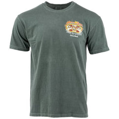 Ron Jon Cocoa Beach FL Distressed Florida Flag V2 Tee