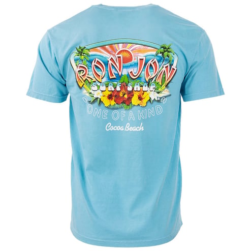 Ron Jon Cocoa Beach FL Hippie Waves V2 Graphic Tee