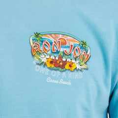 Ron Jon Cocoa Beach FL Hippie Waves V2 Graphic Tee