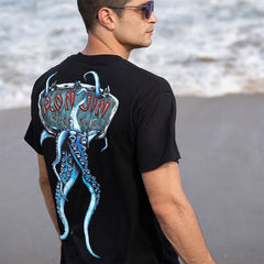 Ron Jon Cocoa Beach FL Kraken Tee