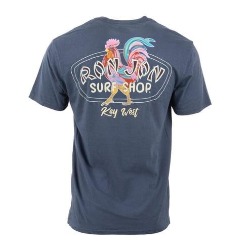 Ron Jon Key West FL New Rooster Tee