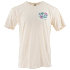 Ron Jon Cocoa Beach FL Floral Surf Tee