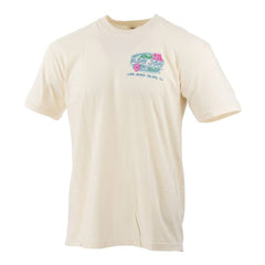 Ron Jon Long Beach Island NJ Distressed Floral Surf Tee