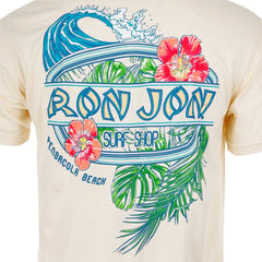 Ron Jon Pensacola Beach FL Floral Surf Tee
