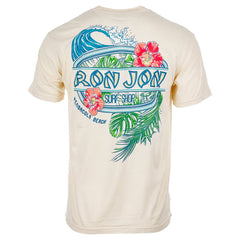 Ron Jon Pensacola Beach FL Floral Surf Tee