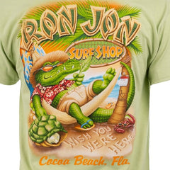 Ron Jon Cocoa Beach FL Lazy Gator Tee