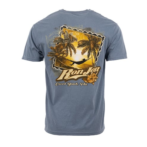 Ron Jon Cocoa Beach FL Postcard Tee
