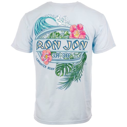 Ron Jon Clearwater Beach FL Floral Surf Tee