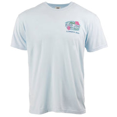 Ron Jon Clearwater Beach FL Floral Surf Tee