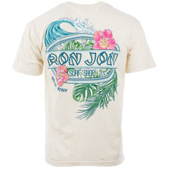 Ron Jon Orange Beach AL Distressed Floral Surf Tee