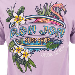 Ron Jon Cocoa Beach FL Fiesta Flamingo Tee