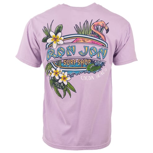 Ron Jon Cocoa Beach FL Fiesta Flamingo Tee