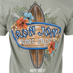 Ron Jon Key West FL Board Badge Tee