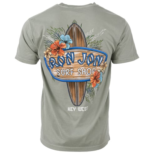 Ron Jon Key West FL Board Badge Tee
