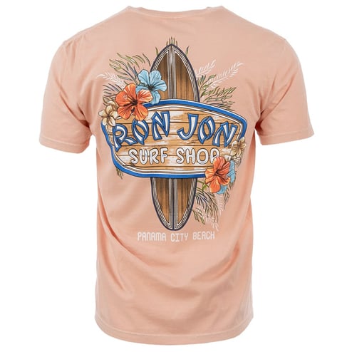 Ron Jon Panama City Beach FL Board Badge Tee