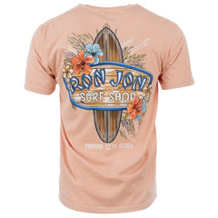 Ron Jon Panama City Beach FL Board Badge Tee