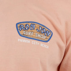 Ron Jon Panama City Beach FL Board Badge Tee