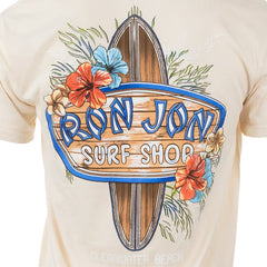 Ron Jon Clearwater Beach FL Board Badge Tee