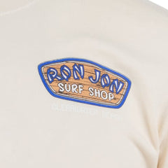 Ron Jon Clearwater Beach FL Board Badge Tee