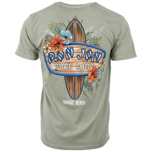Ron Jon Orange Beach AL Board Badge Tee