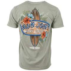 Ron Jon Orange Beach AL Board Badge Tee