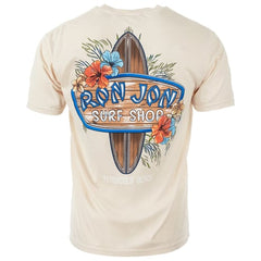 Ron Jon Pensacola Beach FL Board Badge Tee