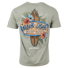 Ron Jon Orlando FL Board Badge Tee