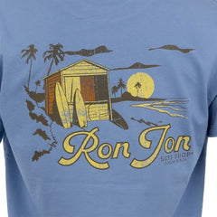 Ron Jon Cocoa Beach FL Distressed Surf Shack Tee