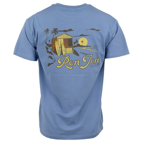 Ron Jon Cocoa Beach FL Distressed Surf Shack Tee