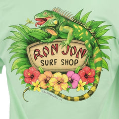 Ron Jon Cocoa Beach FL Hungry Iguana Tee