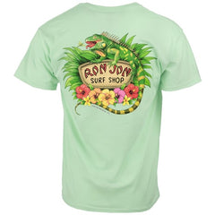 Ron Jon Cocoa Beach FL Hungry Iguana Tee