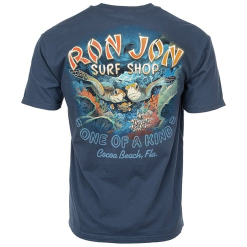 Ron Jon Cocoa Beach FL Turtle Family Tee