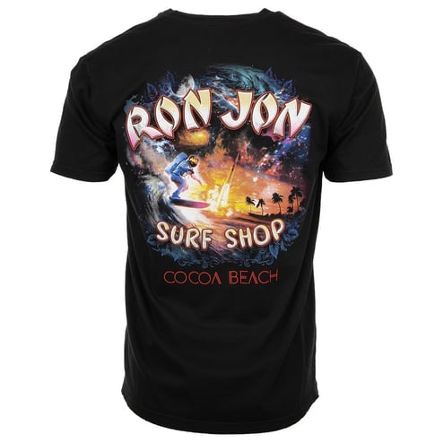 Ron Jon Cocoa Beach FL Cosmic Surfer Tee