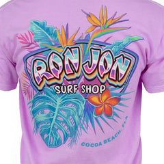 Ron Jon Cocoa Beach FL Electric Palms Tee