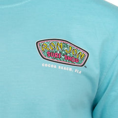 Ron Jon Cocoa Beach FL Neon Turtle Tee