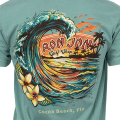 Ron Jon Cocoa Beach FL Barrel Wave Tee
