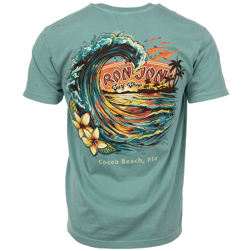 Ron Jon Cocoa Beach FL Barrel Wave Tee