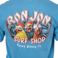 Ron Jon Cocoa Beach FL Triple Rooster Tee