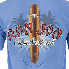 Ron Jon Cocoa Beach FL Distressed New Longboard Tee