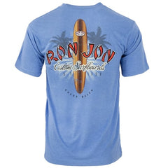 Ron Jon Cocoa Beach FL Distressed New Longboard Tee