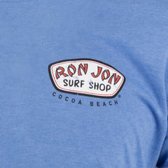 Ron Jon Cocoa Beach FL Distressed New Longboard Tee