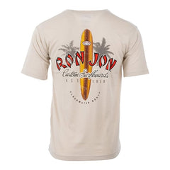 Ron Jon Clearwater Beach FL Distressed New Longboard Tee