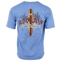 Ron Jon Long Beach Island NJ Distressed New Longboard Tee