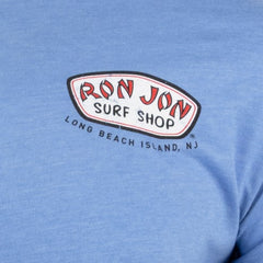 Ron Jon Long Beach Island NJ Distressed New Longboard Tee