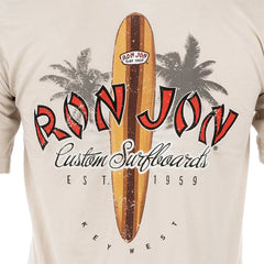 Ron Jon Key West FL Distressed New Longboard Tee