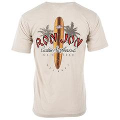 Ron Jon Key West FL Distressed New Longboard Tee