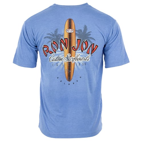 Ron Jon Orlando FL Distressed New Longboard Tee
