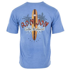 Ron Jon Orlando FL Distressed New Longboard Tee
