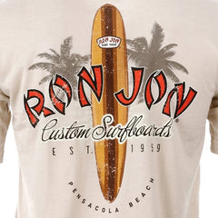 Ron Jon Pensacola Beach FL Distressed New Longboard Tee