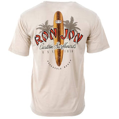 Ron Jon Pensacola Beach FL Distressed New Longboard Tee